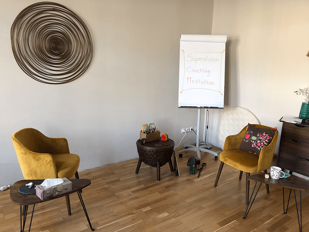 Bild meiner Praxis für Supervision, Coaching und Teamentwicklung in Berlin Kreuzberg